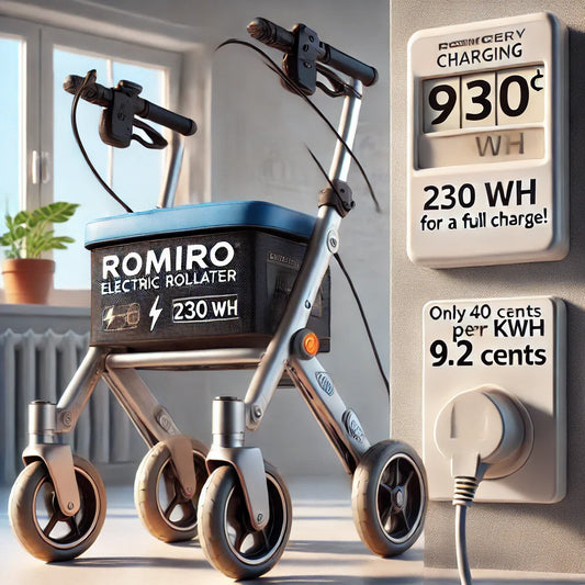 Revolution in Mobilität: Der elektrische Rollator von Romiro