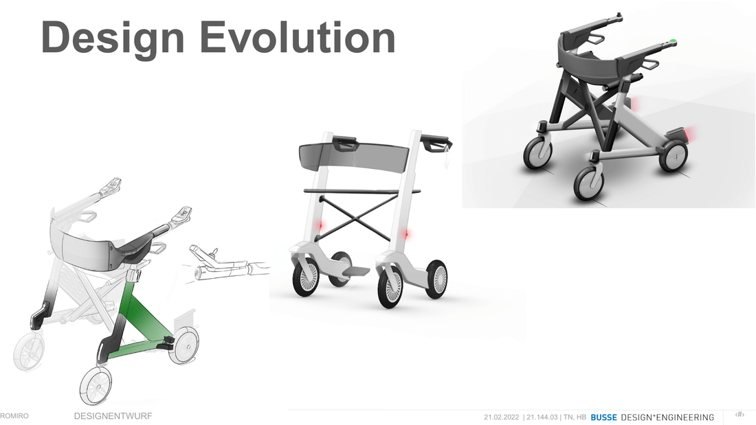Romiro – elektrischer Rollator für mehr Lebensqualität