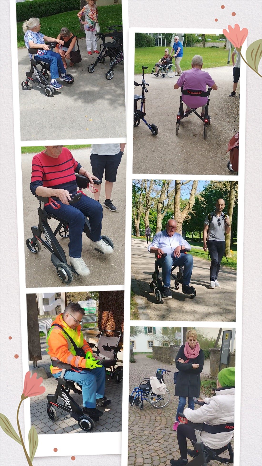 Checkliste vor dem Kauf eines Rollators