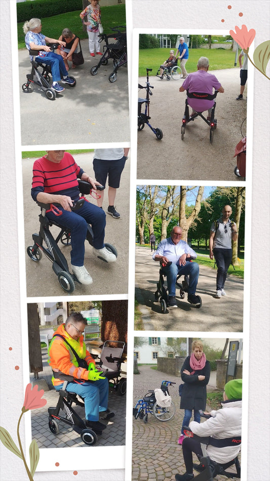 Checkliste vor dem Kauf eines Rollators