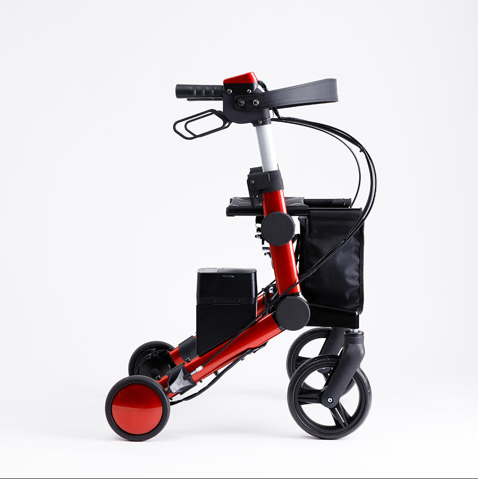Robot Assist Rollator RT.3 – Intelligent walking aid with power assist