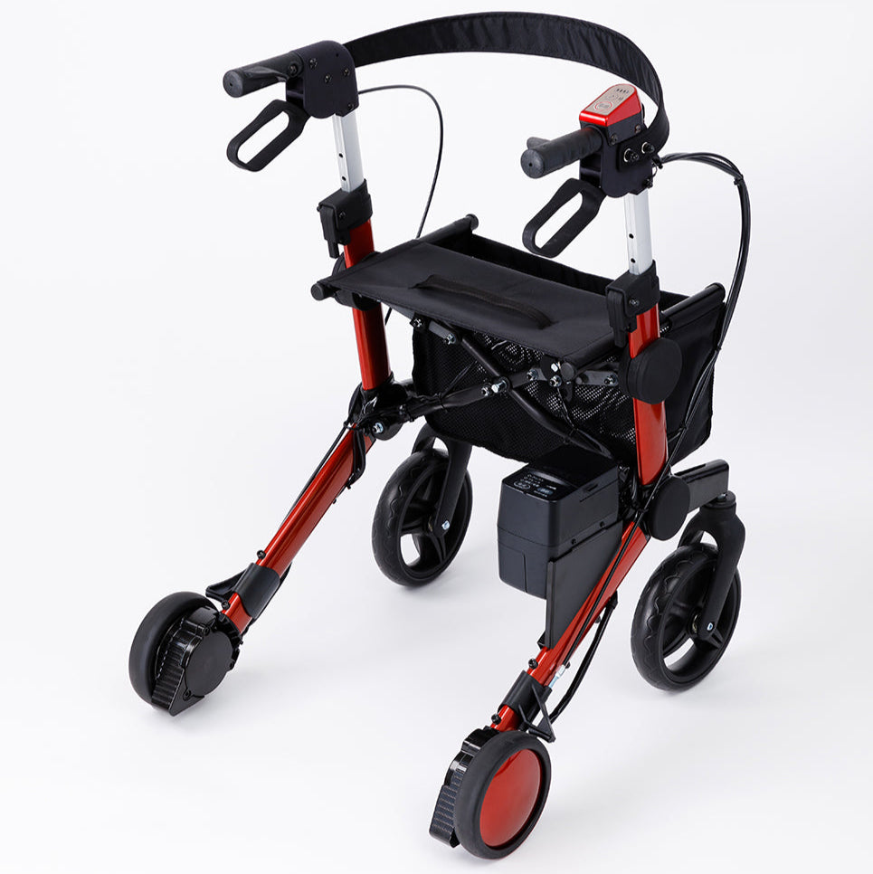 Robot Assist Rollator RT.3 – Intelligent walking aid with power assist