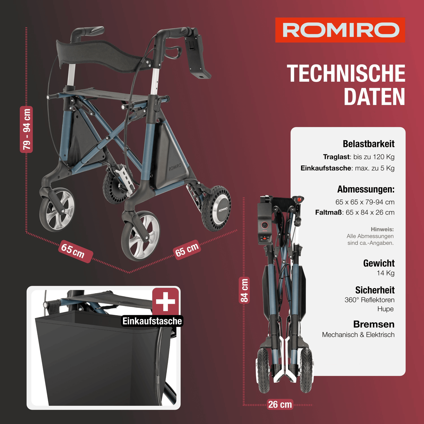 ROMIRO ONE - running & driving electric