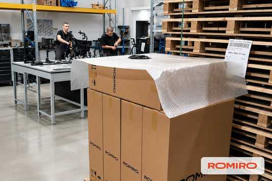 Romiro-Produktion in Deutschland: Montage mit LiKAMED läuft