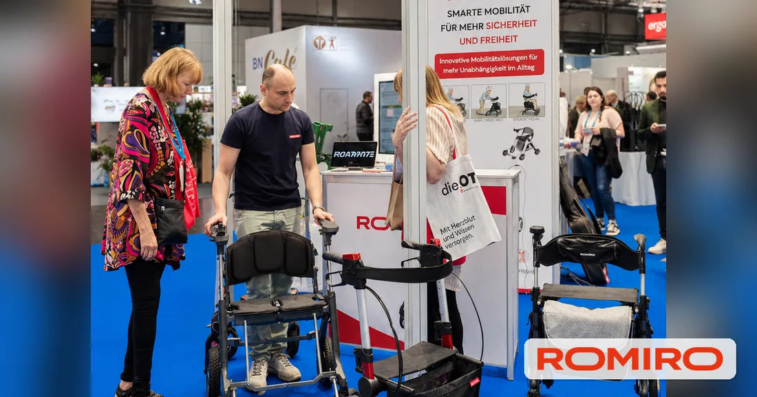ROMIRO auf der OTWorld 2026 in Leipzig – Besuchen Sie uns in Halle 3, Stand D12