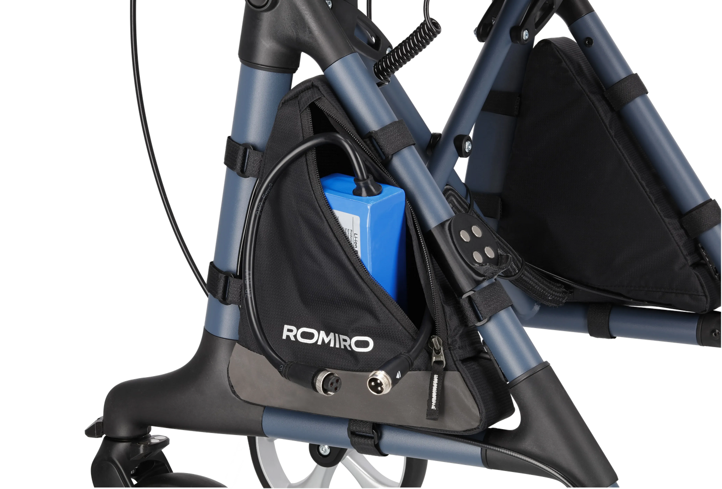 ROMIRO ONE - laufen & elektrisch fahren