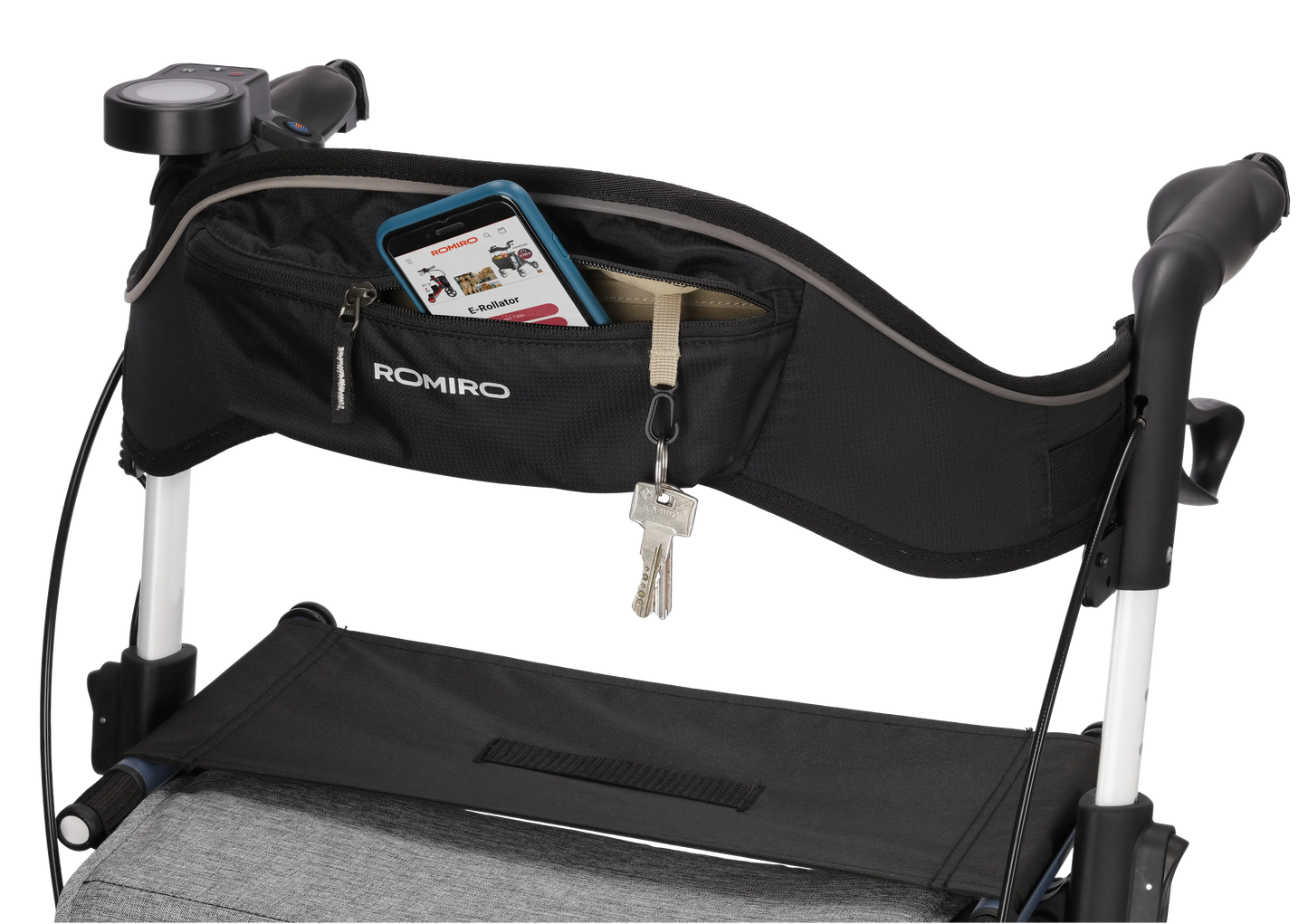 ROMIRO ONE - laufen & elektrisch fahren