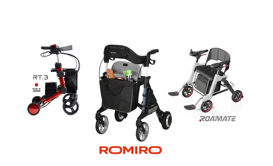 Elektrischer Rollator - Romiro – Romiro Robobitic UG