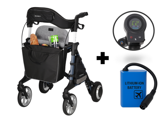 Elektrischer Rollator - Romiro – Romiro Robobitic UG