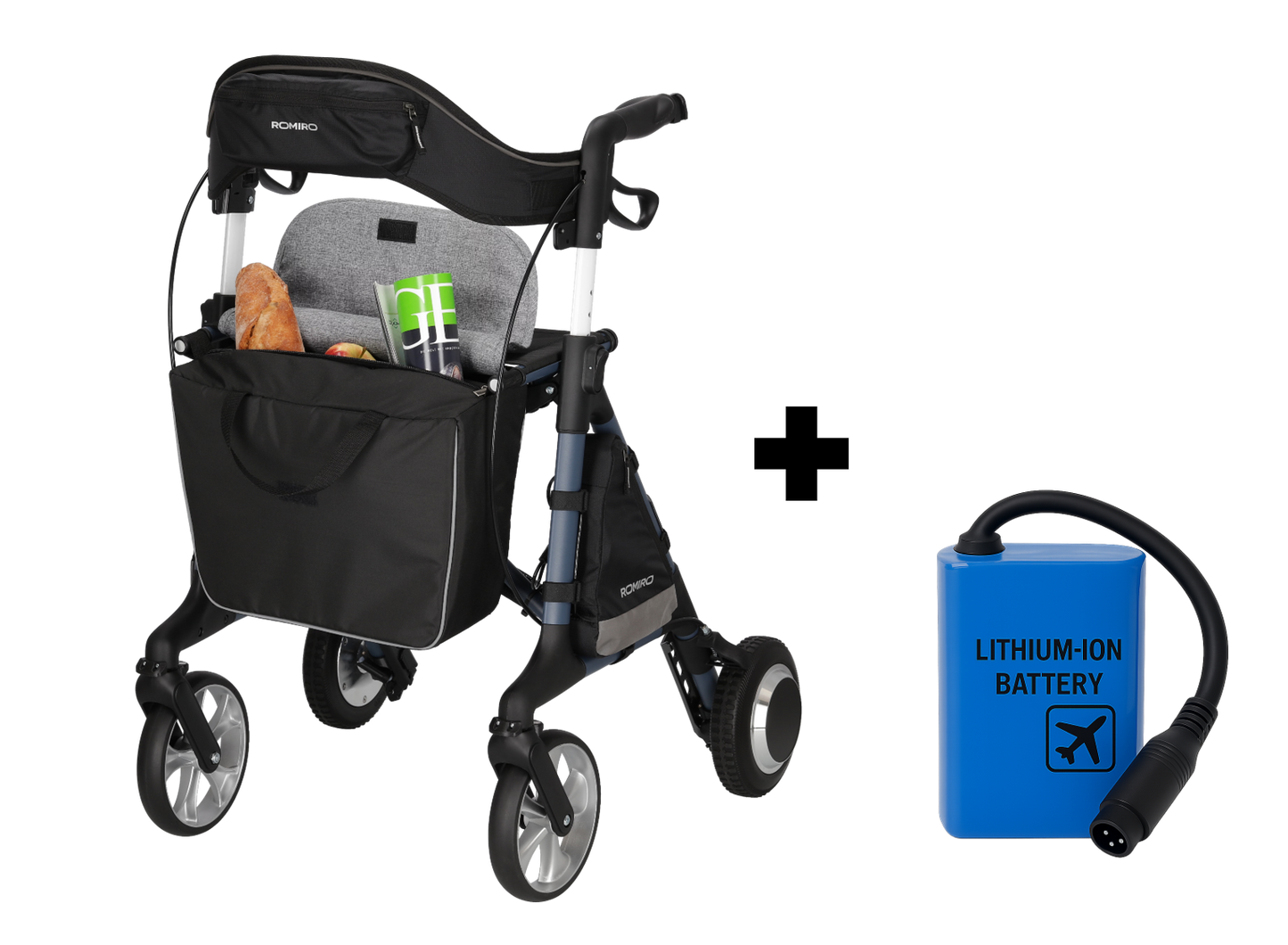 ROMIRO ONE - laufen & elektrisch fahren