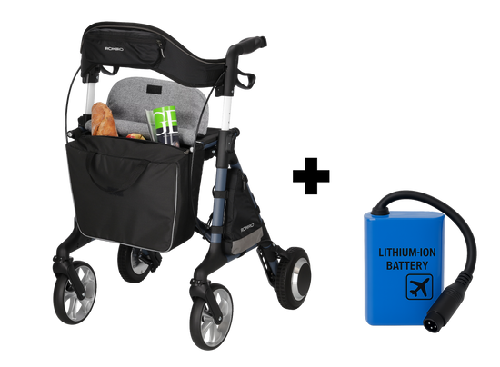 Elektrischer Rollator - Romiro – Romiro Robobitic UG