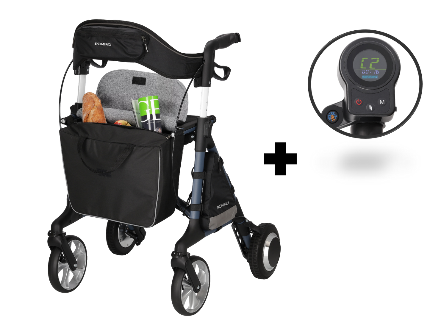 ROMIRO ONE - laufen & elektrisch fahren