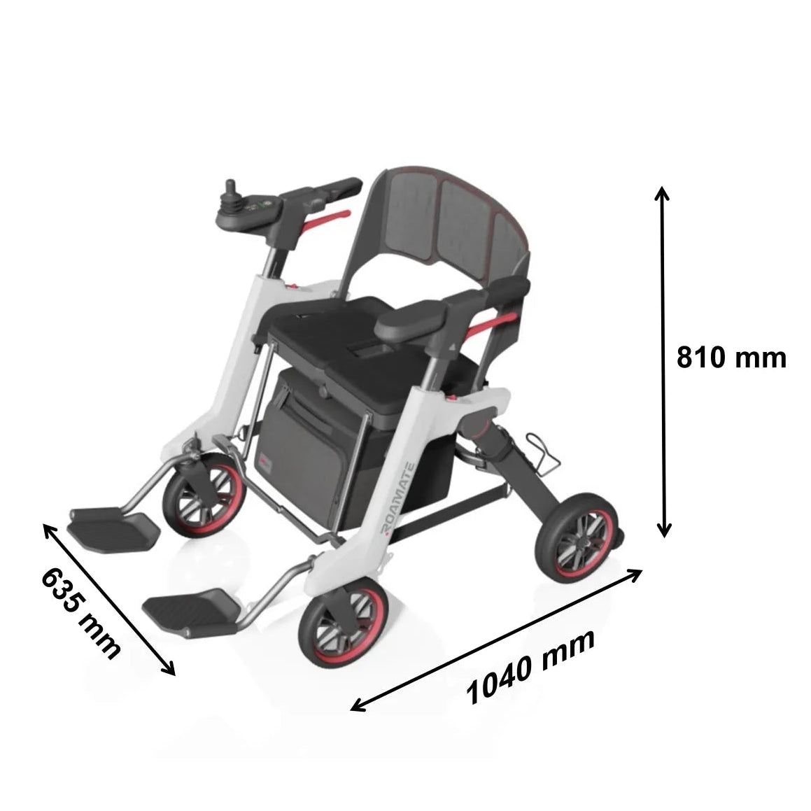 Roamate – 3-in-1 Elektrorollstuhl