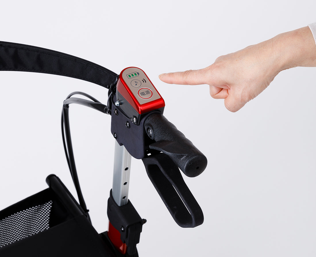 Elektrischer Rollator - Romiro – Romiro Robobitic UG
