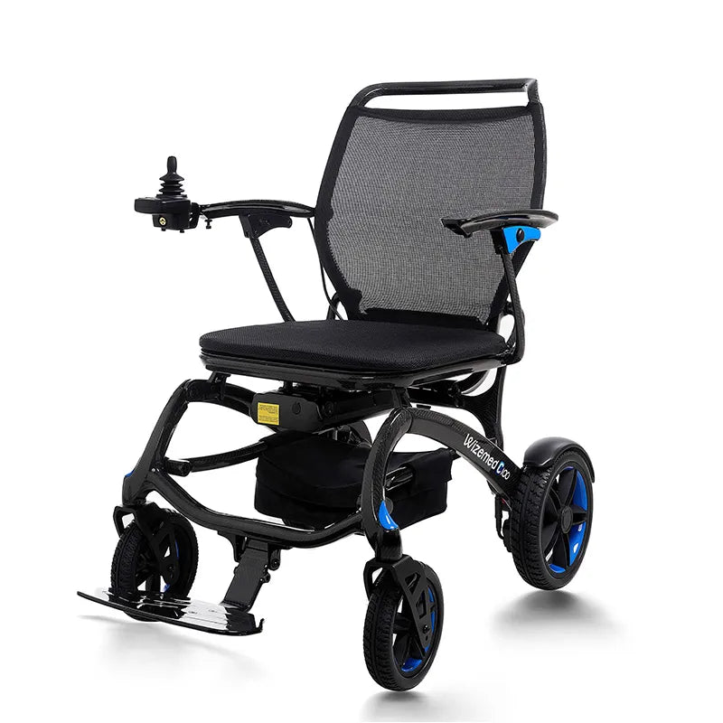 Wizemed C100 Carbon Elektrorollstuhl - Ultraleicht (16kg)