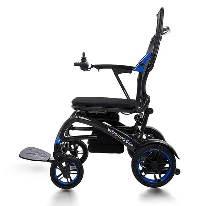 Wizemed C100 Carbon Elektrorollstuhl - Ultraleicht (16kg)