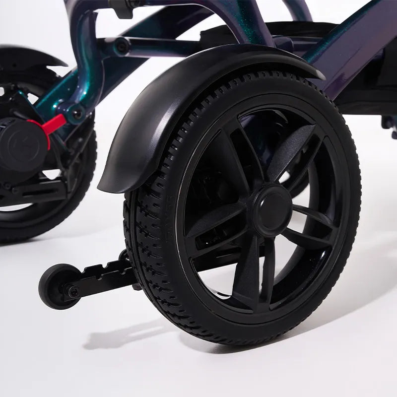 Wizemed C100 Carbon Elektrorollstuhl - Ultraleicht (16kg)