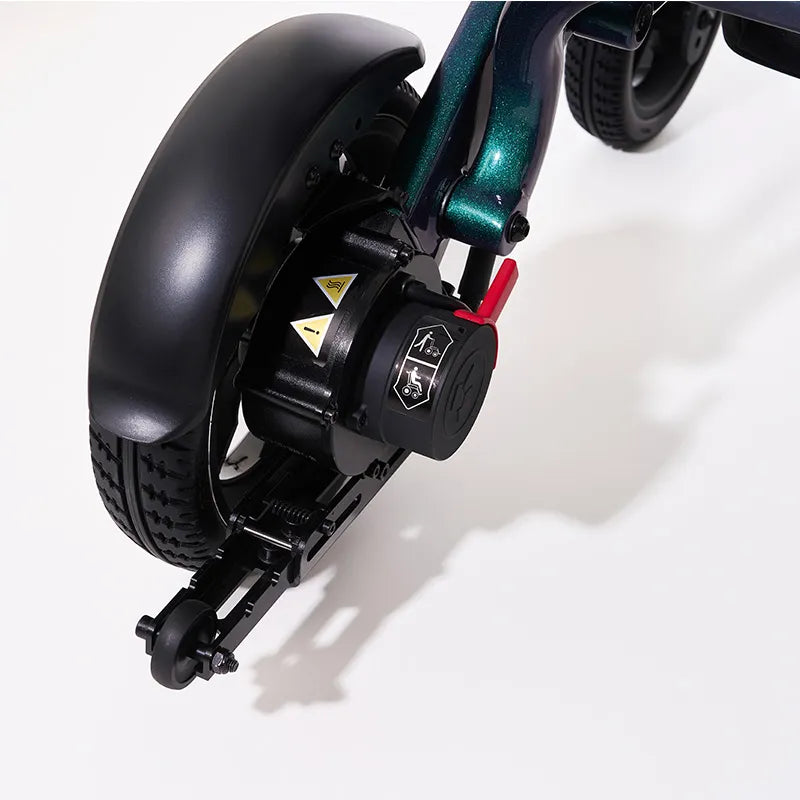 Wizemed C100 Carbon Elektrorollstuhl - Ultraleicht (16kg)