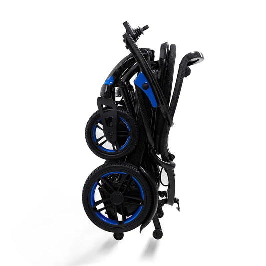 Wizemed C100 Carbon Elektrorollstuhl - Ultraleicht (16kg)
