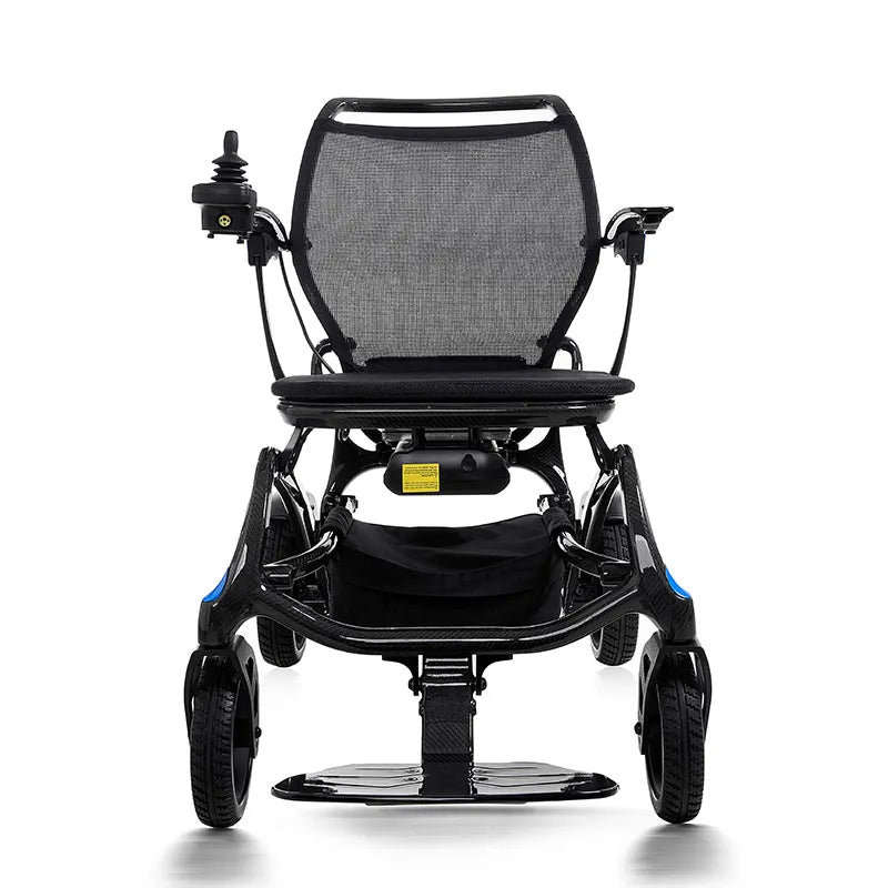 Wizemed C100 Carbon Elektrorollstuhl - Ultraleicht (16kg)