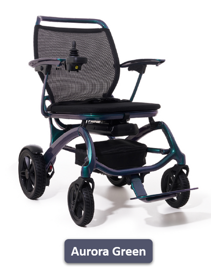 Wizemed C100 Carbon Elektrorollstuhl - Ultraleicht (16kg)