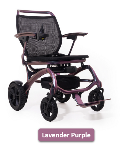 Wizemed C100 Carbon Elektrorollstuhl - Ultraleicht (16kg)